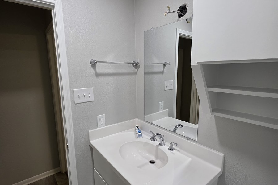 Bathroom remodel Waco TX – tile and fixtures