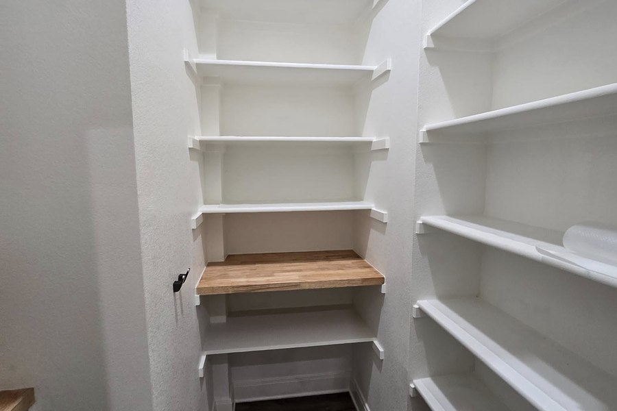 Custom butler pantry remodel Waco TX
