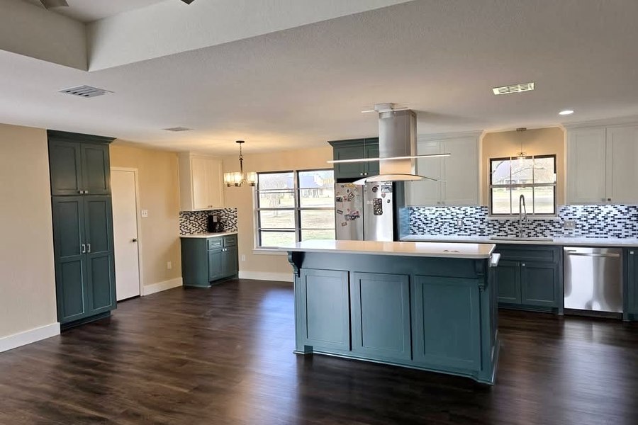 Kitchen after remodel