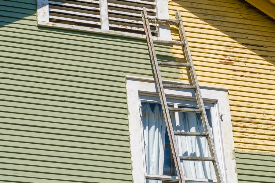 Exterior house painting Waco TX by Gene's Home Care